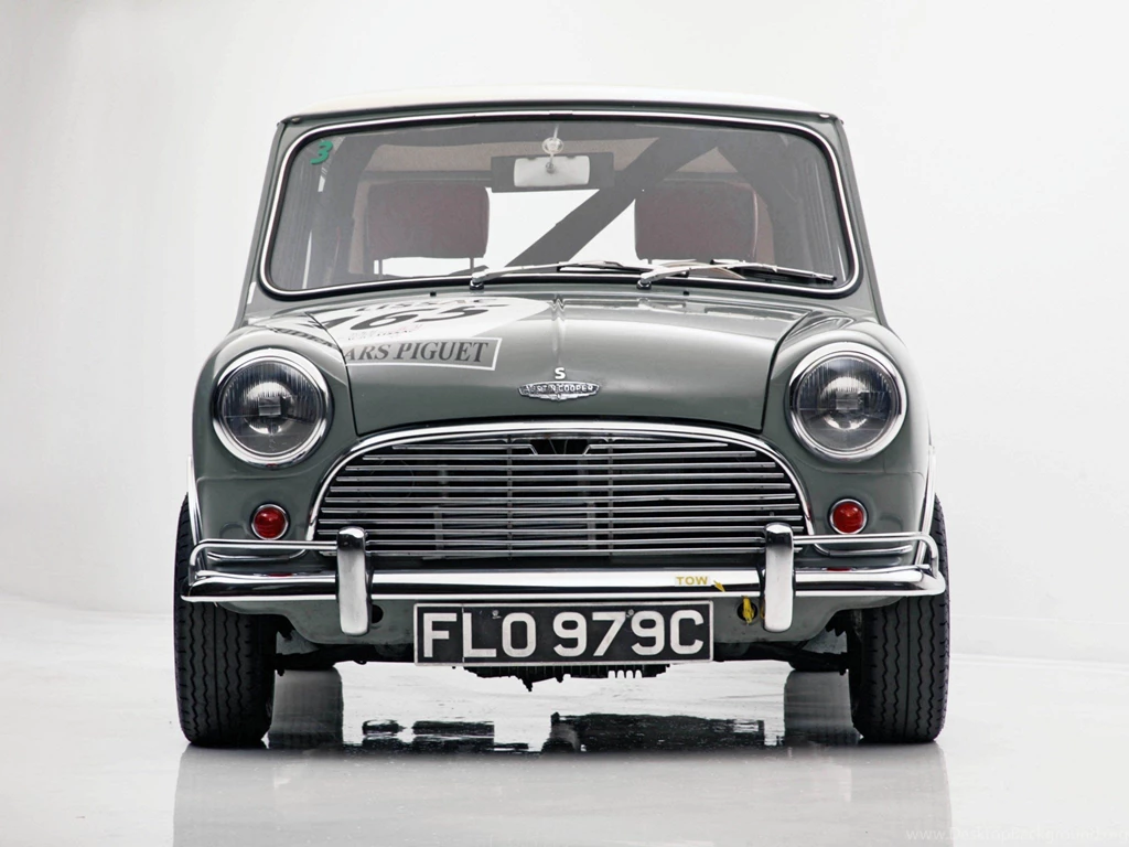 Mini Cooper S All Black Image