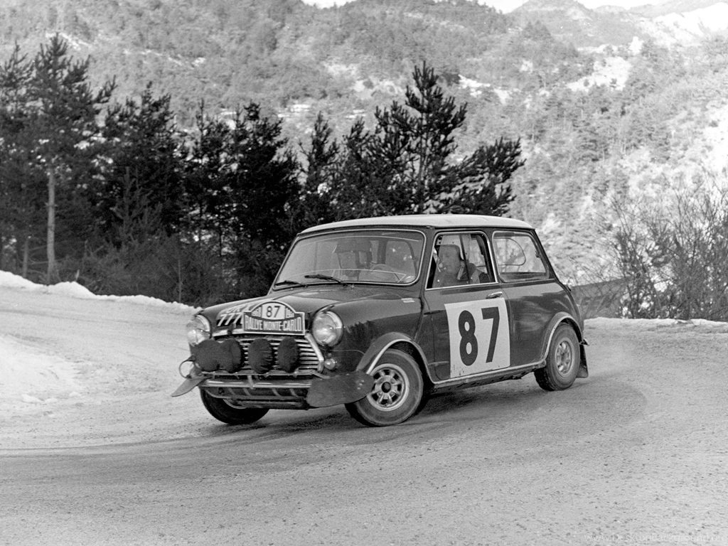 1964 Morris Mini Cooper S Rally ADO15 Race Racing Classic Cooper s ...