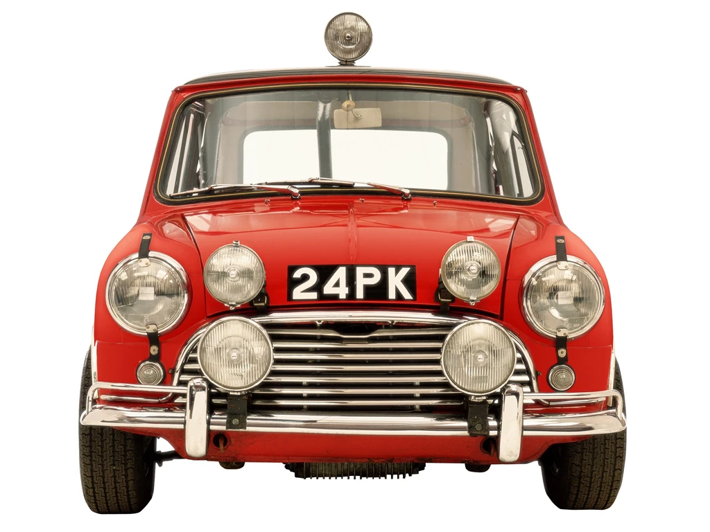 1964 Austin Mini Cooper S Rally ADO15 Race Racing Classic Cooper s ...