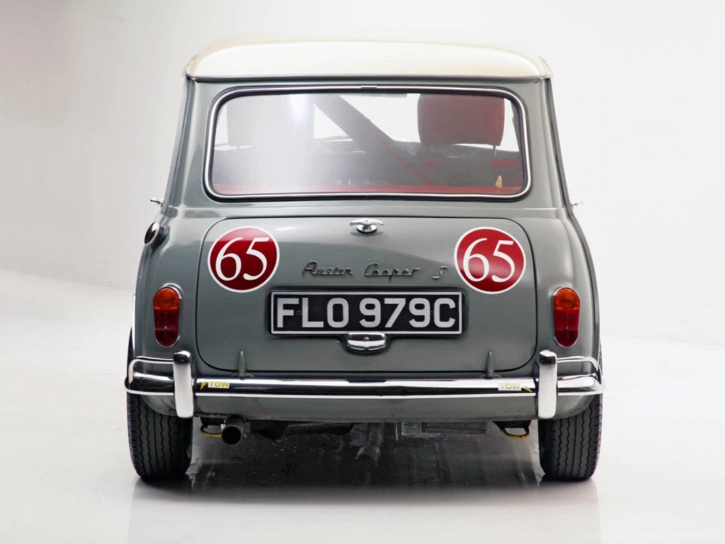 1964 Austin Mini Cooper S Rally ADO15 Race Racing Classic Cooper s ...