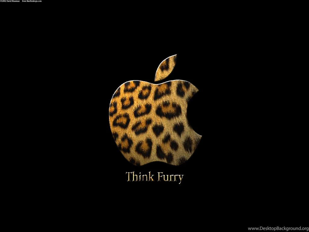 Apple Inc Textures Leopard Print Black Backgrounds