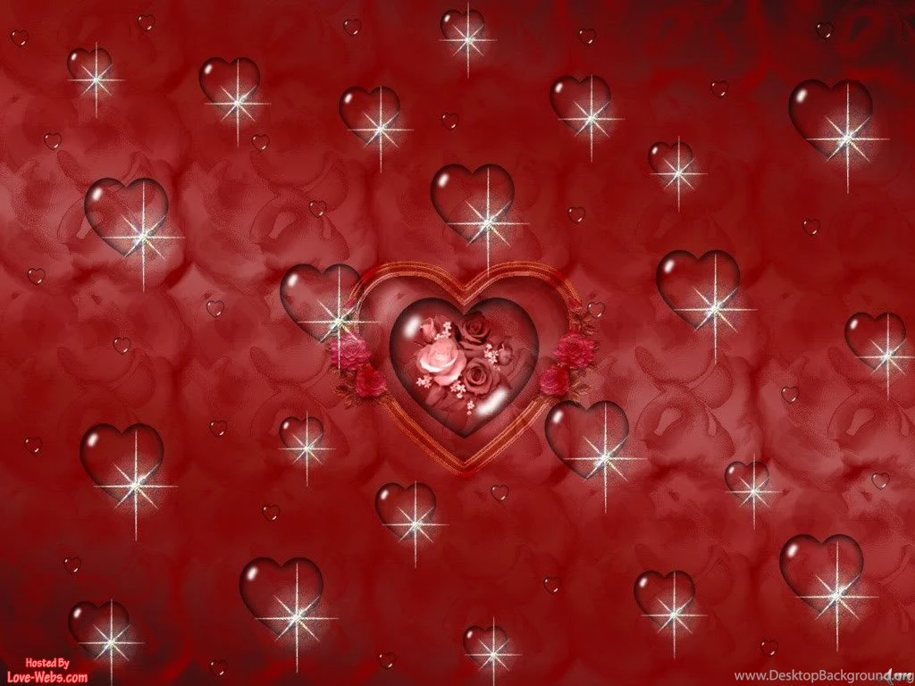 Red Hearts Wallpaper.jpg Photo By Brenimac2008