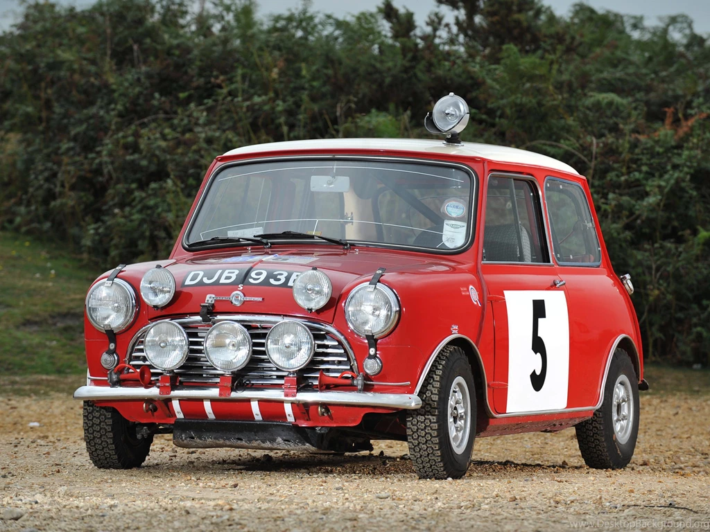 1964 Morris Mini Cooper S Rally ADO15 Race Racing Classic Cooper s ...
