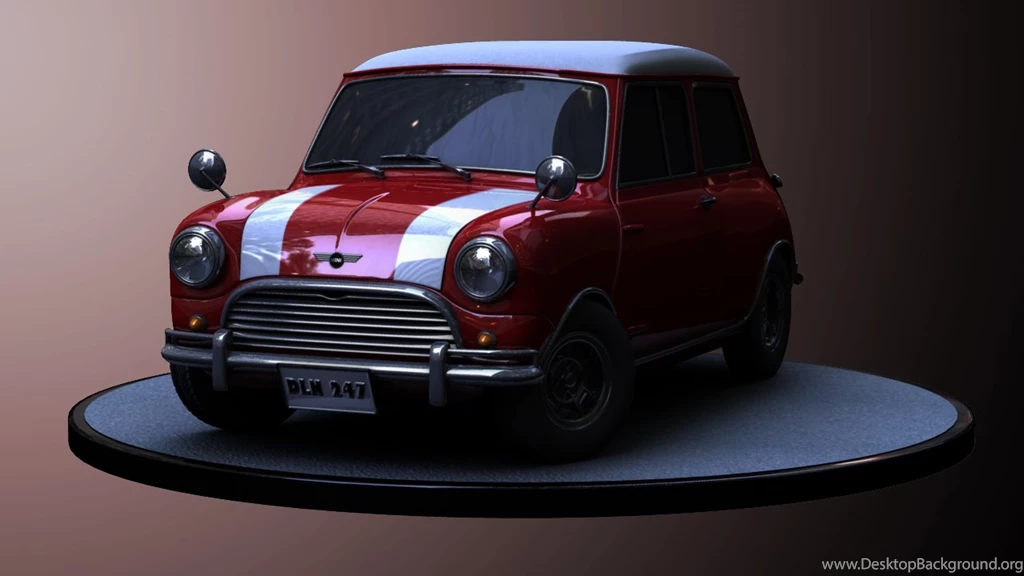 Classic Mini Cooper Logo Image