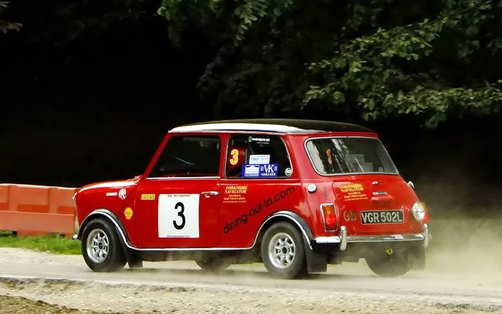Quality Wallpapers Of Mini Cooper Rally And Racing Sports Cars