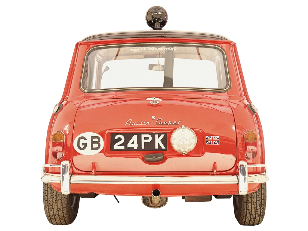 1964 Austin Mini Cooper S Rally ADO15 Race Racing Classic Cooper s ...