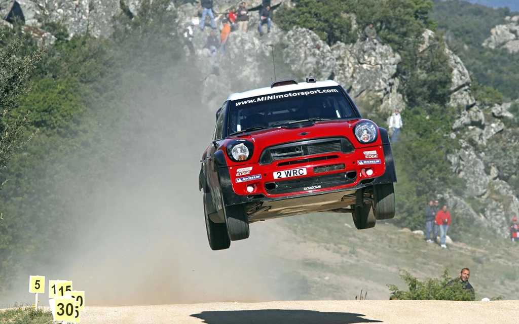 Quality Wallpapers Of Mini Cooper Rally And Racing Sports Cars