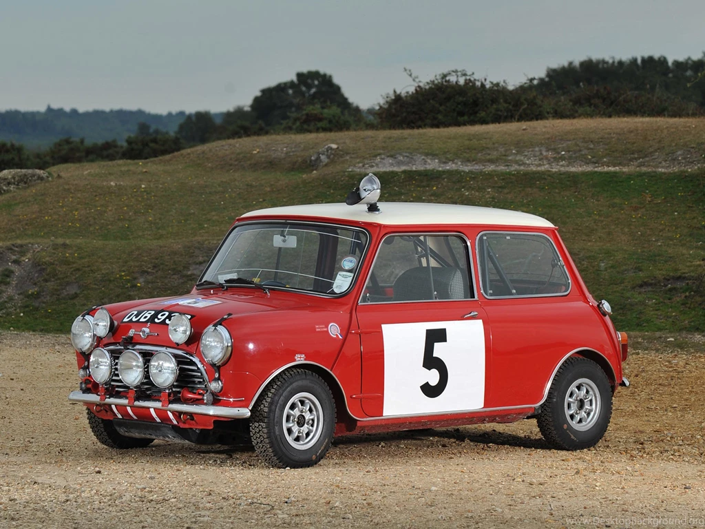 1964 Morris Mini Cooper S Rally ADO15 Race Racing Classic Cooper s ...