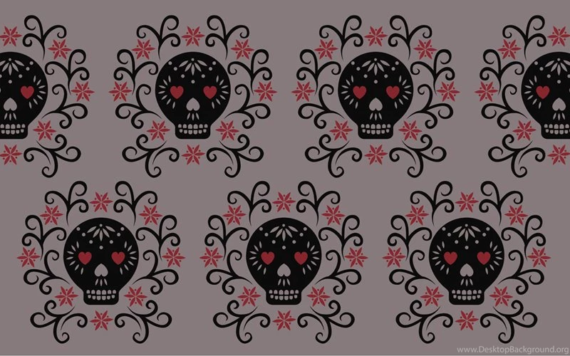 Day Of The Dead Wallpapers 2 By Lain56 On DeviantArt