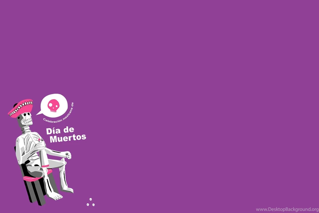 Mexican Day Of The Dead Festival Computer Wallpapers, Desktop ...