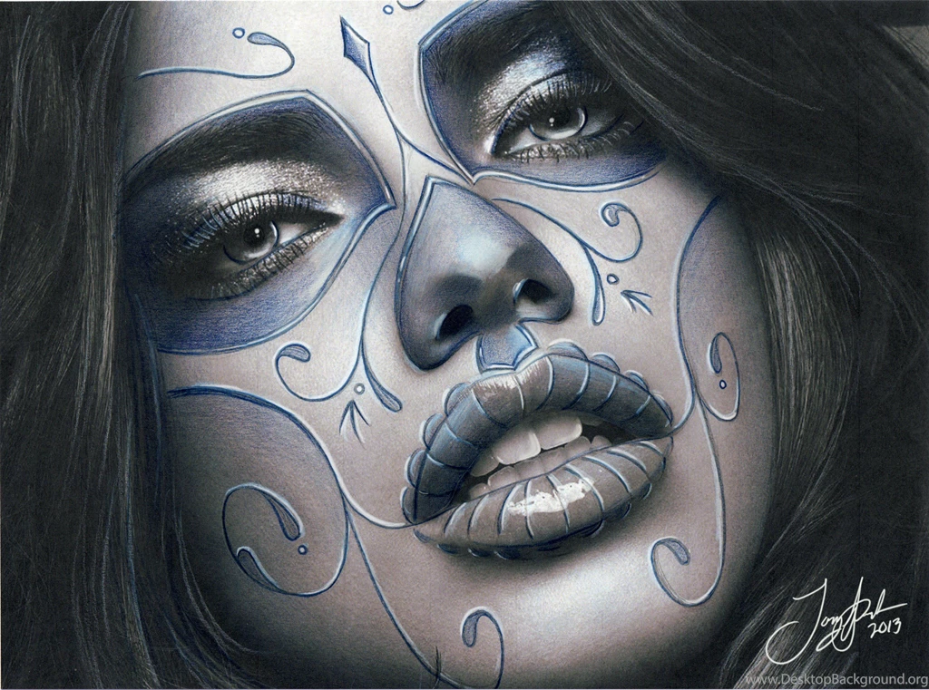 Day Of The Dead By Spanglerart On DeviantArt