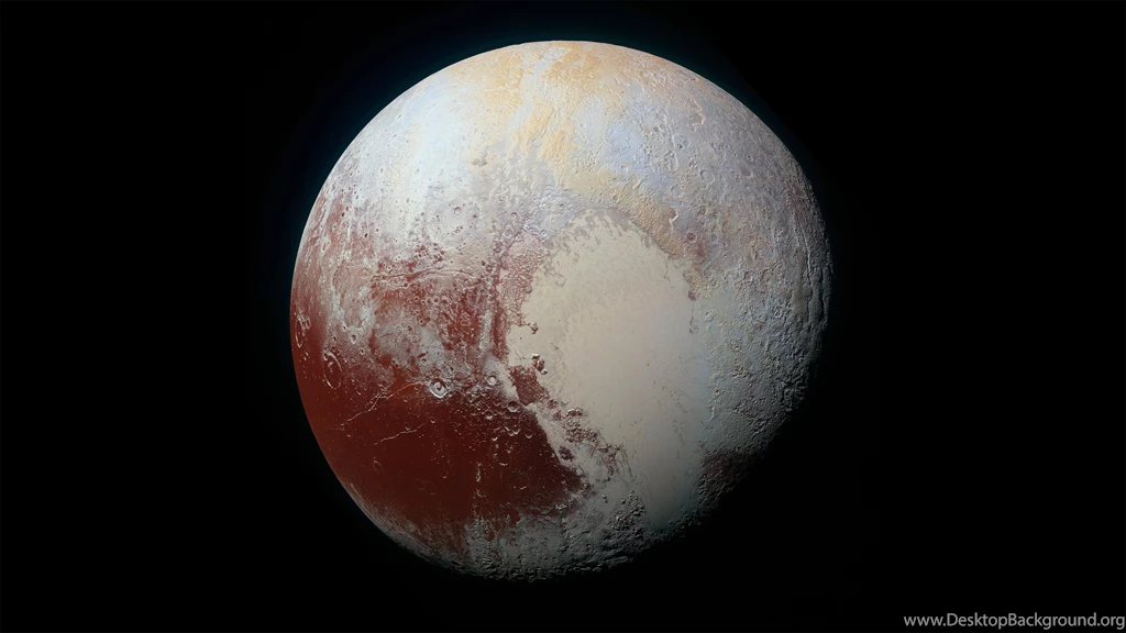 This Image Of Pluto Is Gorgeous As A Wallpapers With The AMOLED ...