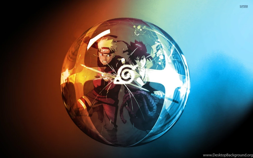 Naruto and sasuke naruto 1920×1200 WideWallpaper.info