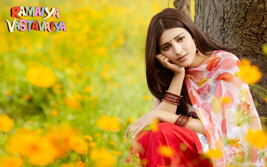 Shruti Hassan In Ramaiya Vastavaiya Wallpapers