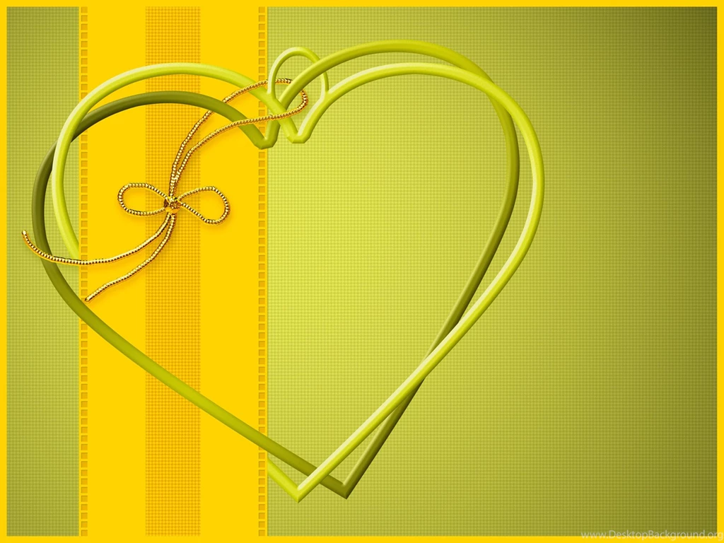 Forever Love Heart Free PPT Backgrounds For Your PowerPoint Templates