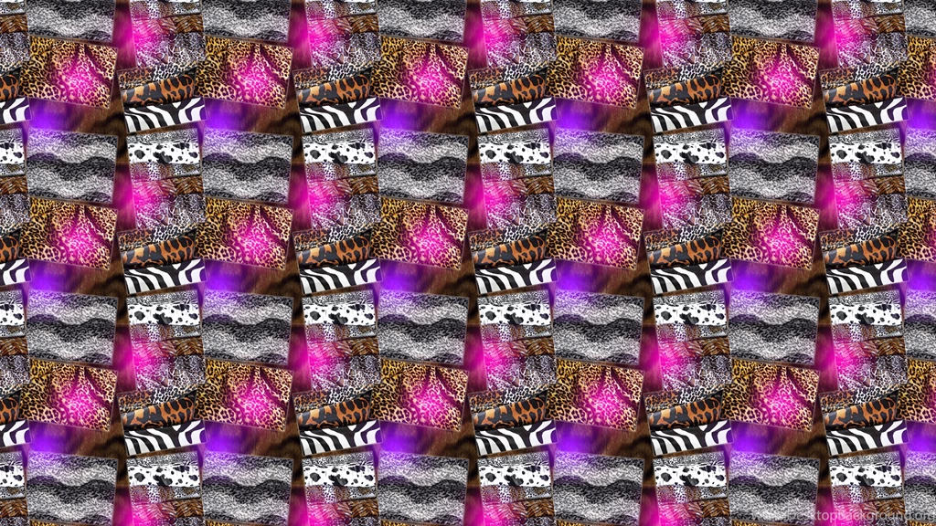 La Animal Print Desktop Wallpapers