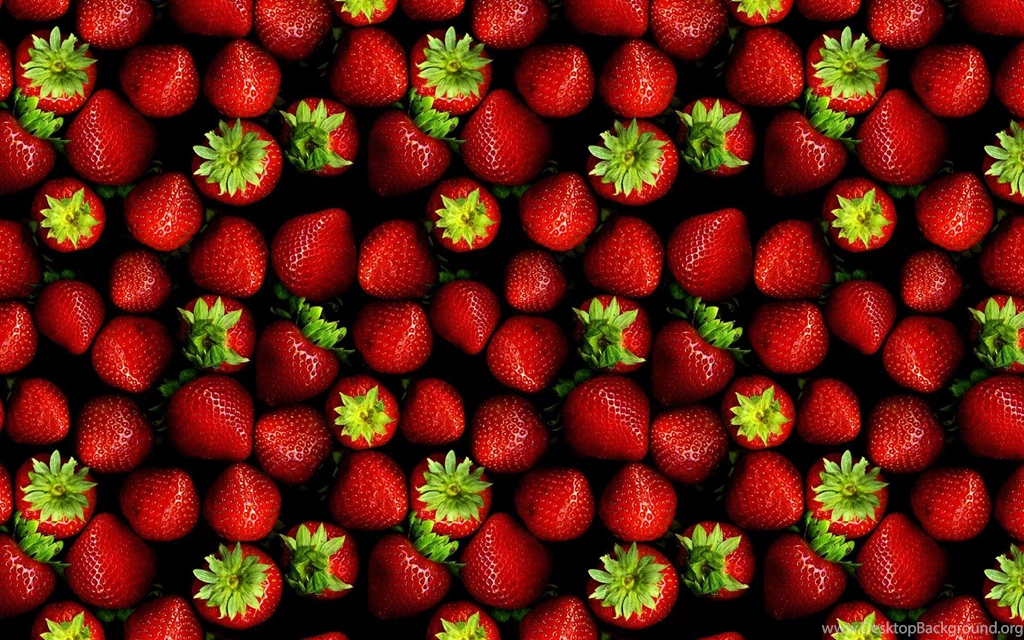 STRAWBERRIES WALLPAPER (