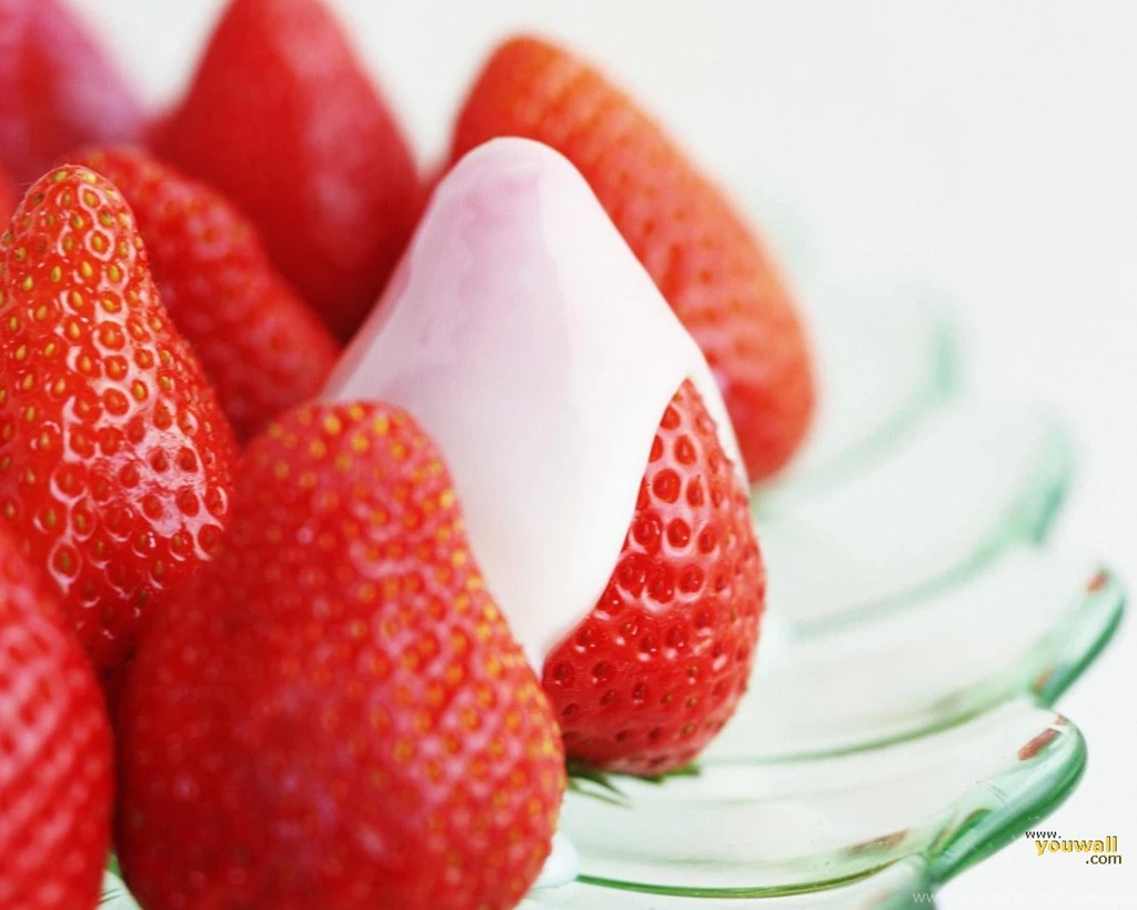YouWall Strawberries Wallpapers Wallpaper,wallpapers,free ...