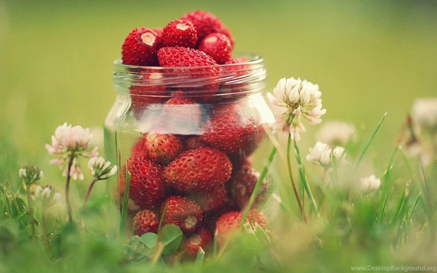 Strawberries Wallpapers By Isfe On DeviantArt