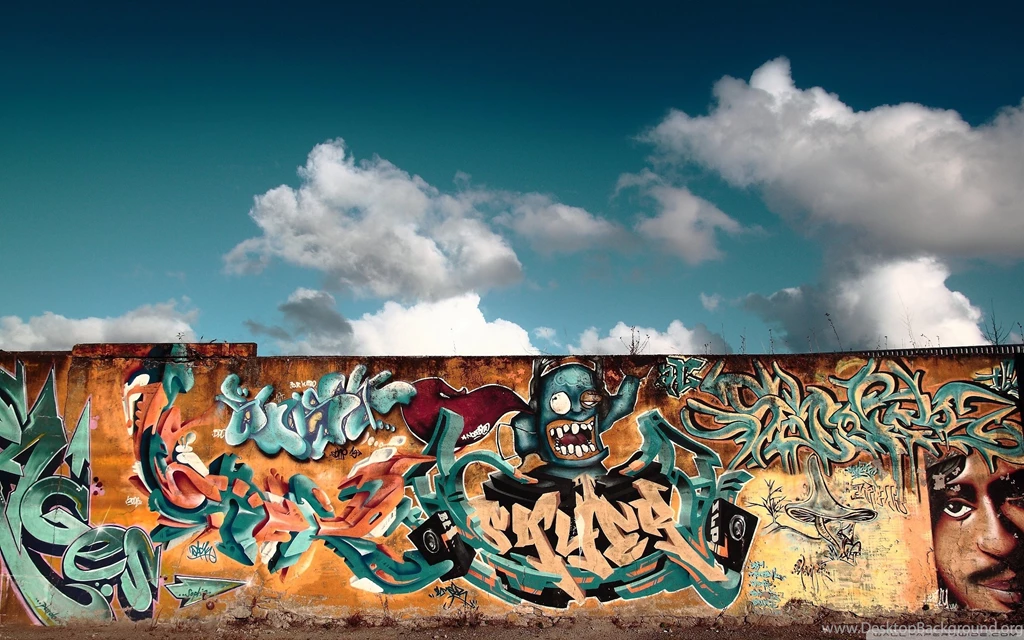 Graffiti Wall Art HD Desktop Wallpapers : High Definition : Mobile