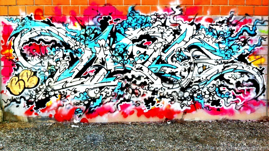 Los Angeles California Pacific Buildings Cities Graffiti Colors ...