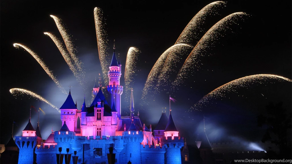Disney Castle Wallpapers Free