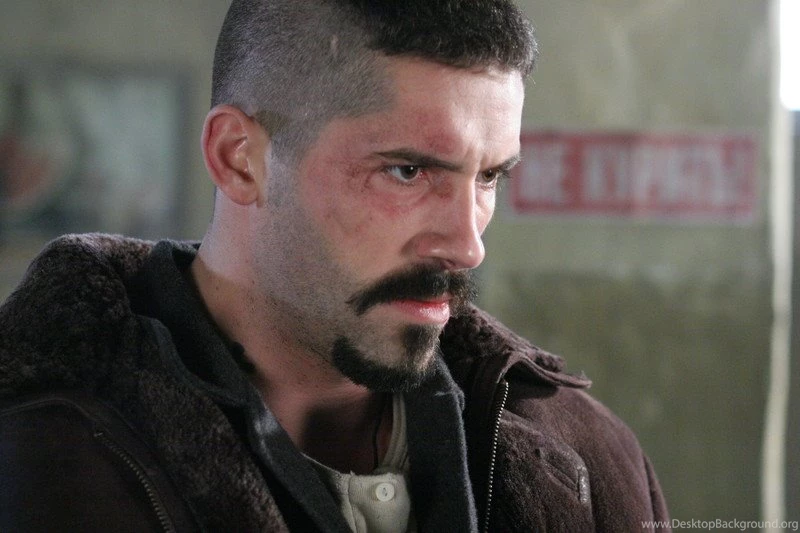 Boyka Hairstyle Back