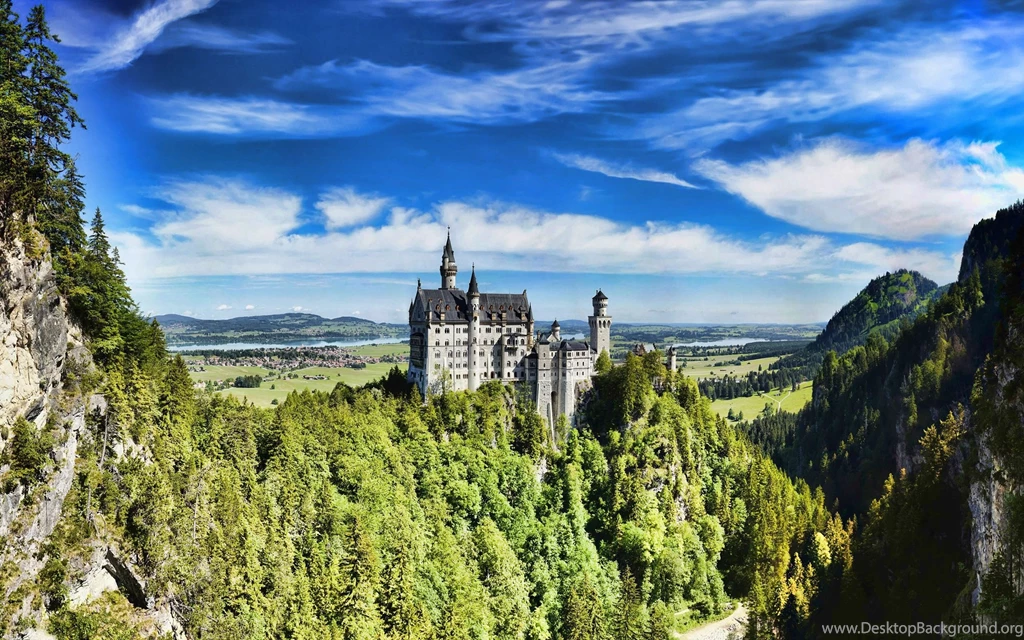 Neuschwanstein Castle Wallpapers For Desktop Free Download