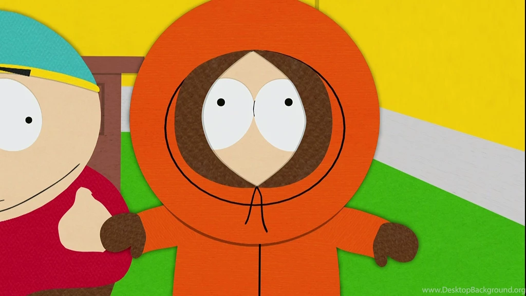 South Park Eric Cartman Kenny Mccormick Desktop Background