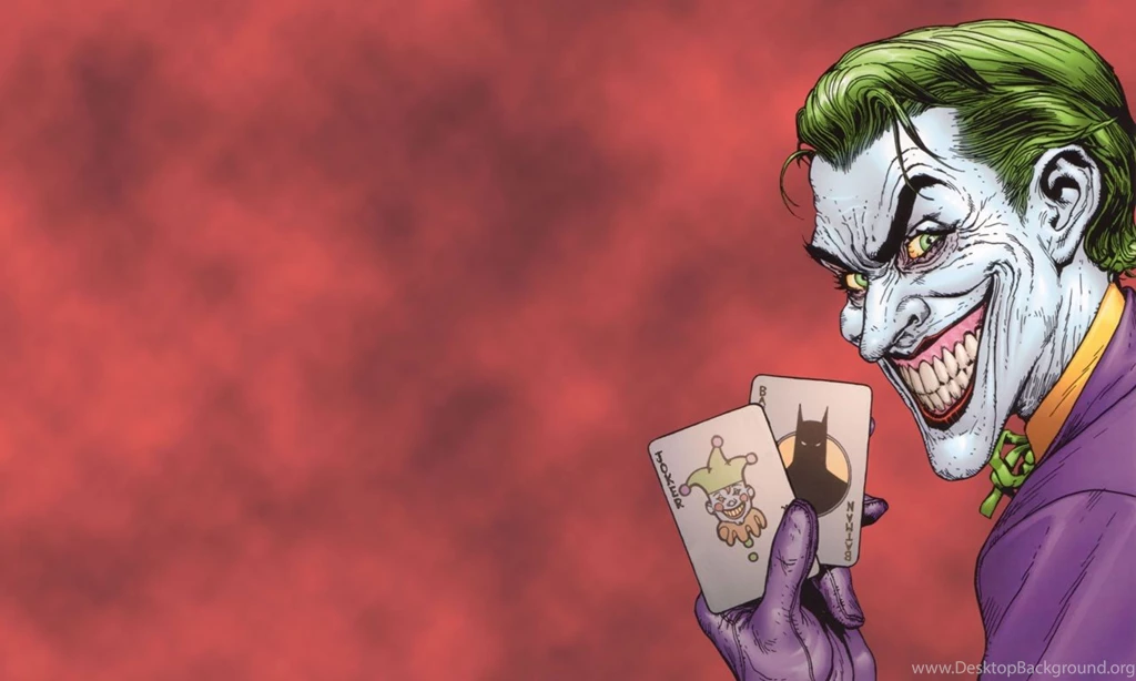 Cards Batman Dc Comics The Joker