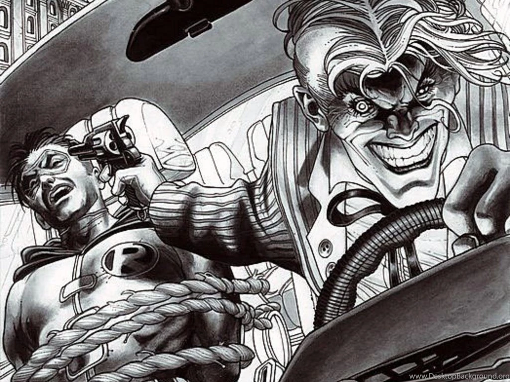 The Joker Comics Wallpapers (7106) Wallpaperesque