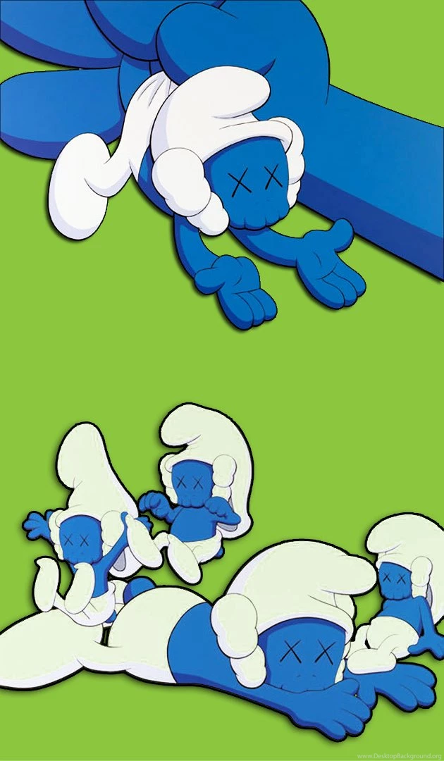 KAWS REMIX   Killer Spongebob By Bradjolly On DeviantArt