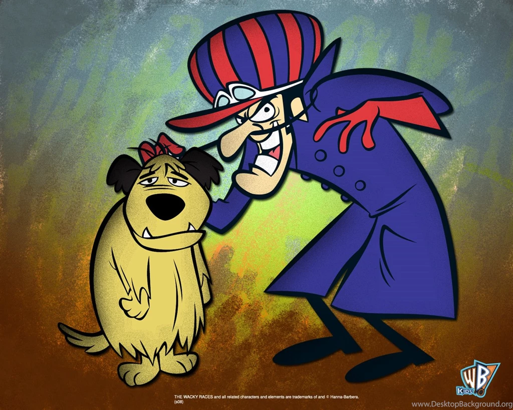 9 Wacky Races HD Wallpapers
