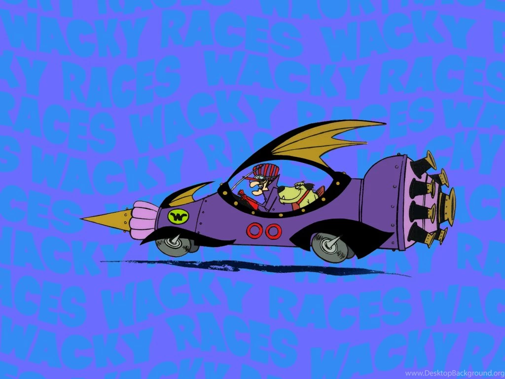 Wacky Races Wallpapers Wallpapers Cave