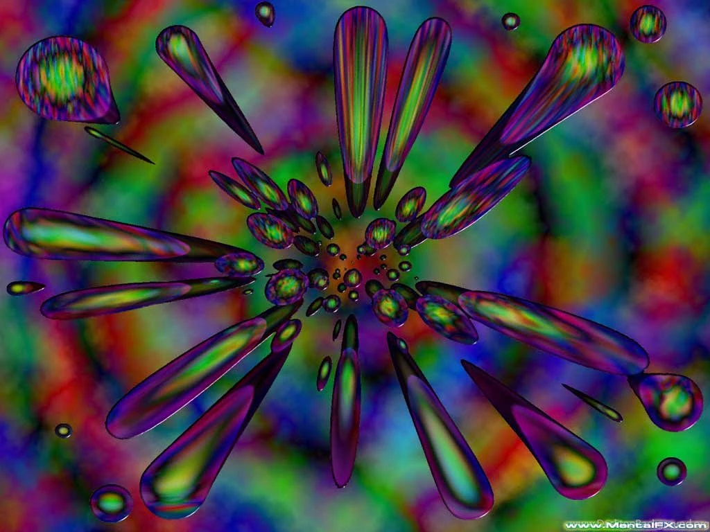 Over 150 Pages Of Psychedelic Trippy Animations