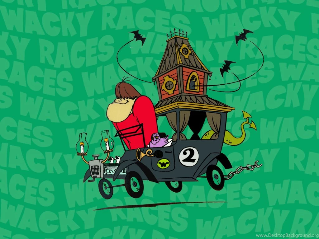Wacky Races Download Page