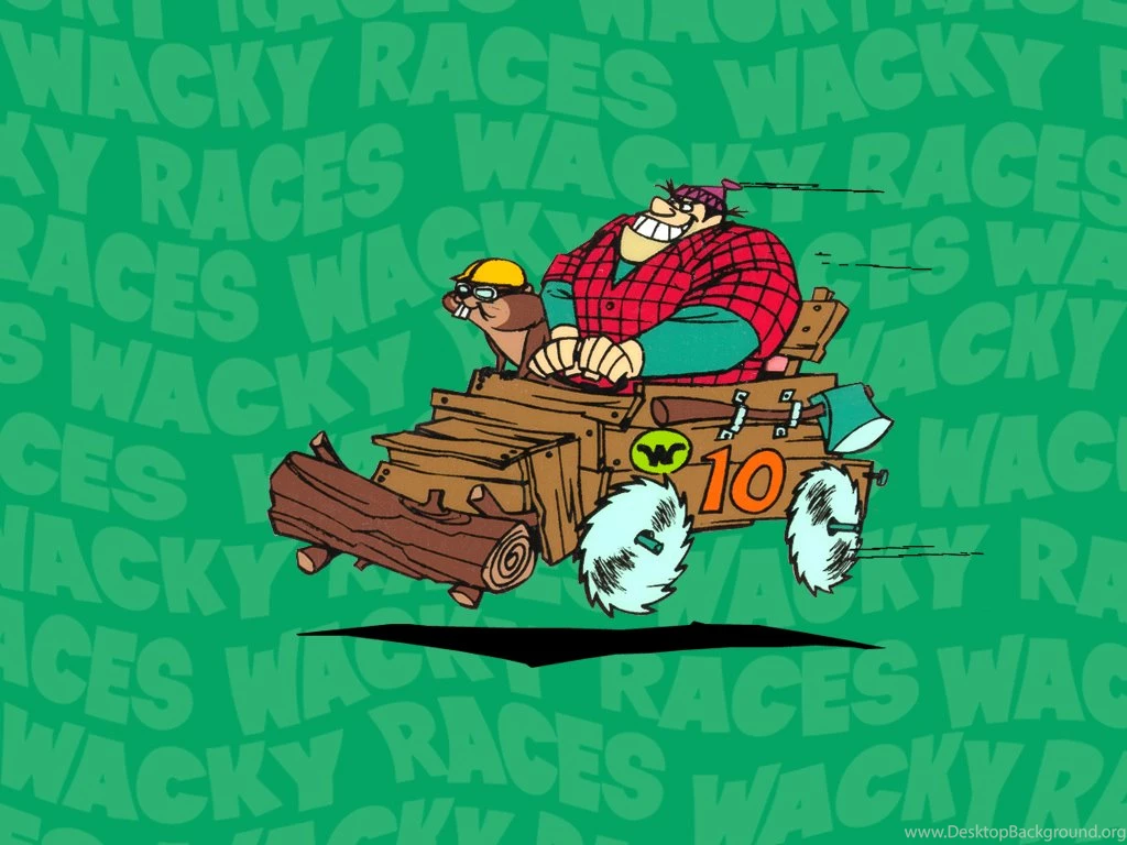 Wallpapers Penelope Pitstop Wacky Races Page 1024x768