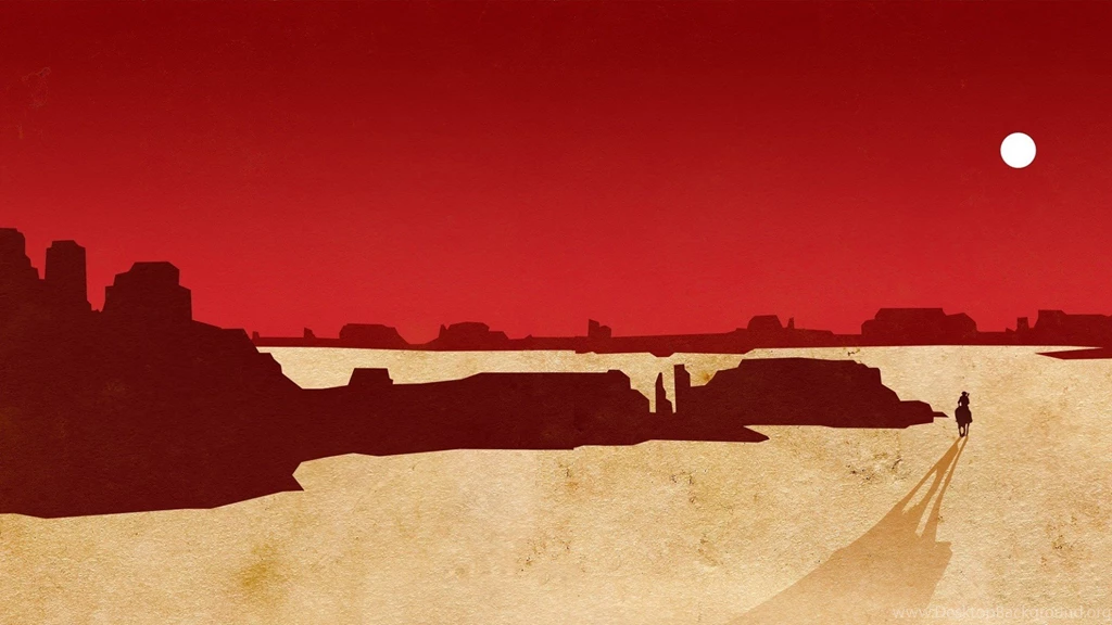SuperHD.pics: Red Dead Redemption Cowboy Deserts Rdr Red Desktop ...