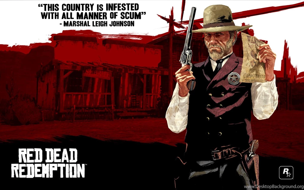 Red Dead Redemption Marshall Desktop Wallpapers
