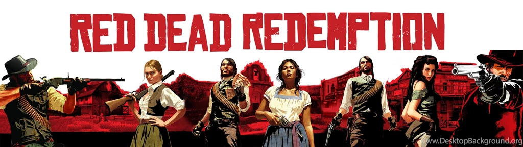 RED DEAD REDEMPTION Western Action Adventure (64) Wallpapers ...
