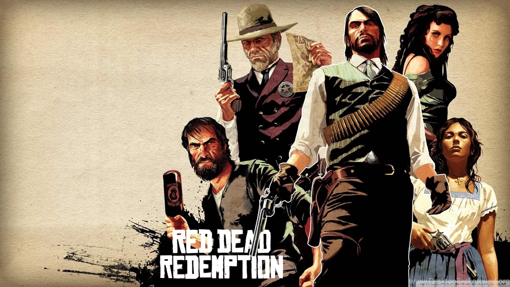 Red Dead Redemption HD Desktop Wallpapers : High Definition : Mobile