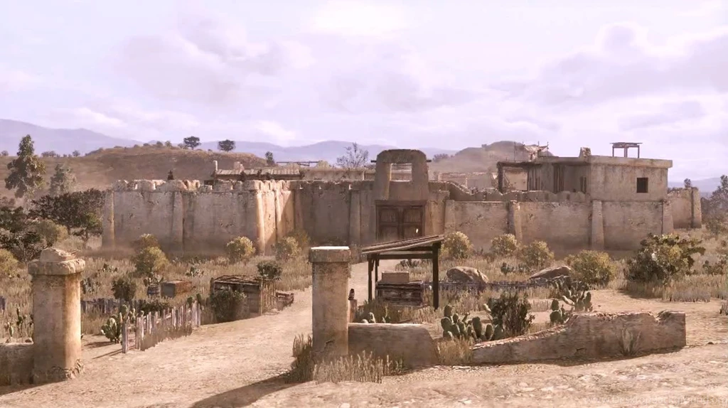 Fort Mercer Red Dead Wiki Wikia
