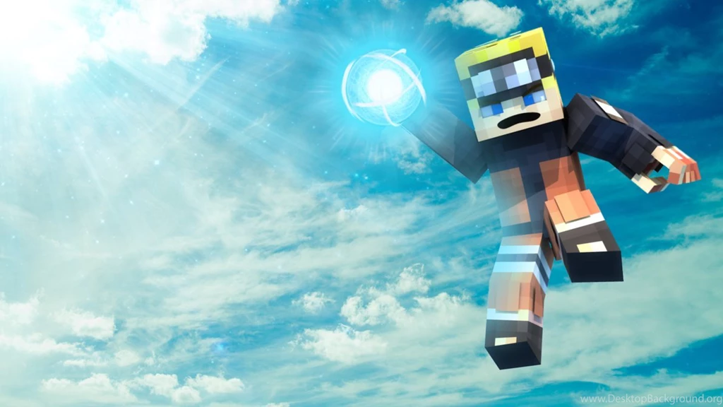 Naruto (Minecraft Wallpaper) By Ccltoe On DeviantArt