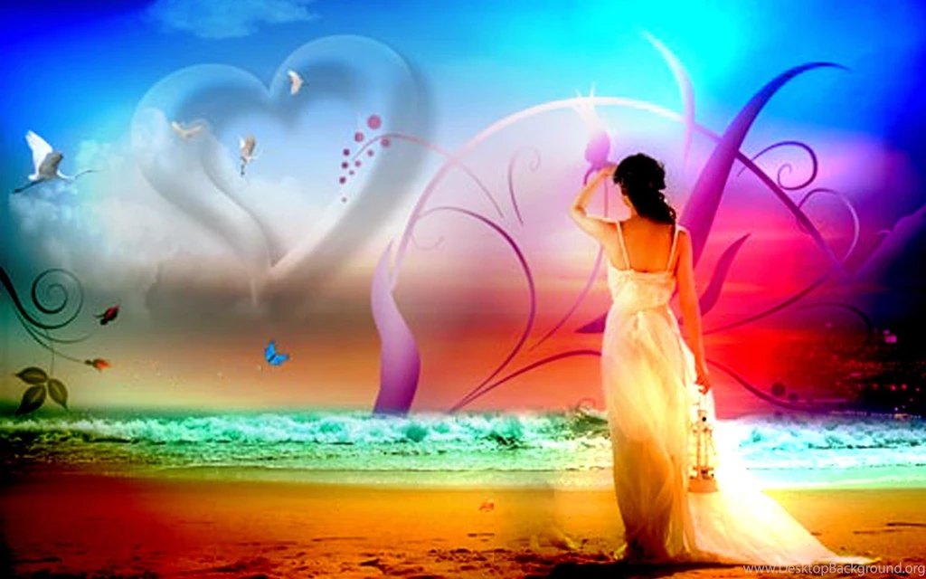 I Miss You Dreamy Colorful Wallpapers