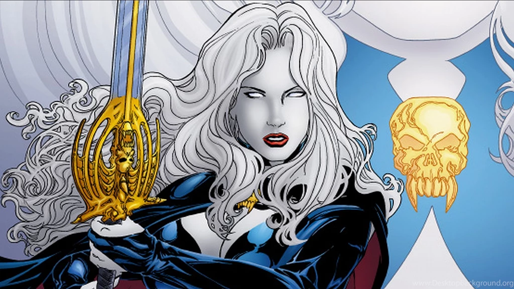 Wallpapers Lady Death 1205145.6 1920x1080