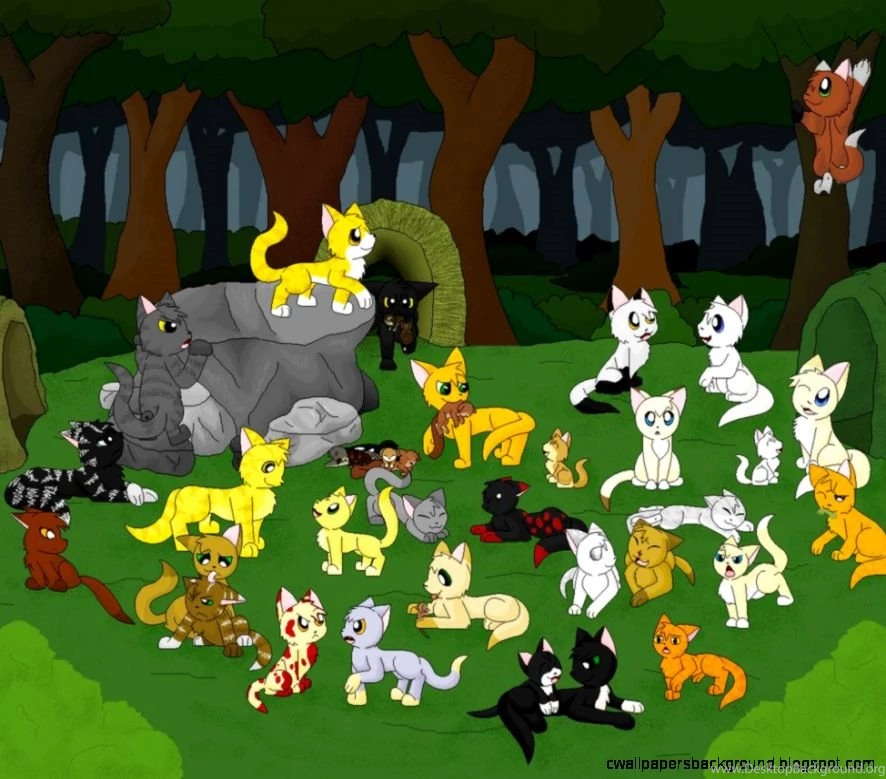 Warrior Cats Thunderclan Camp