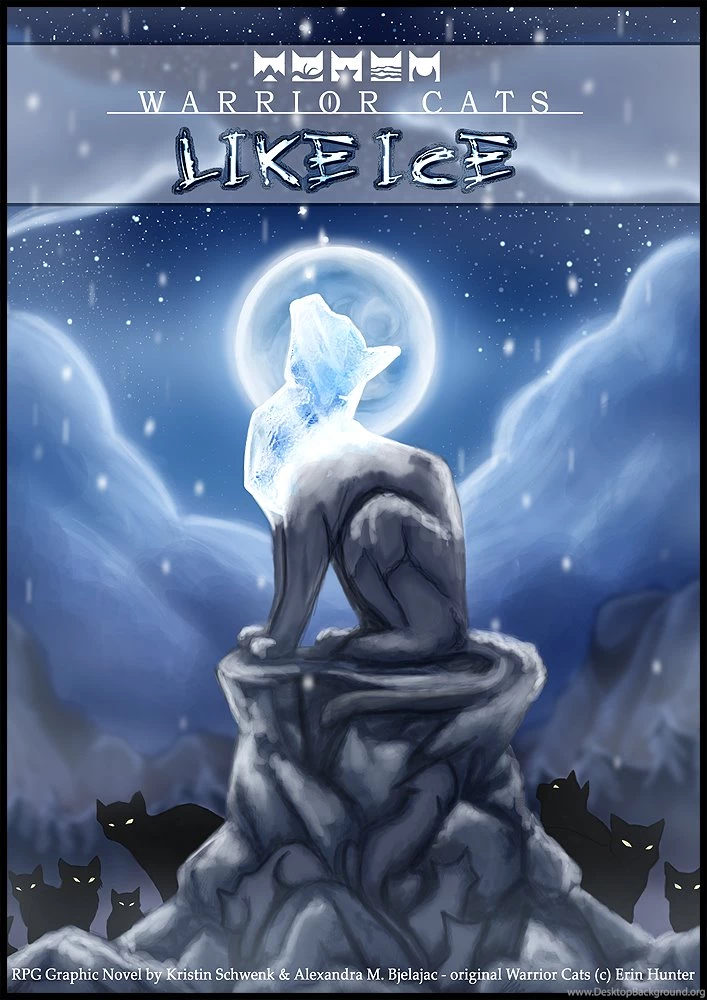 Warrior Cats Like Ice Page 2 By AMBcatbone On DeviantArt