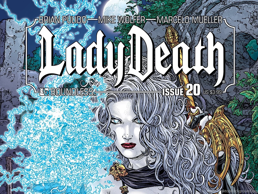 Lady Death Computer Wallpapers, Desktop Backgrounds