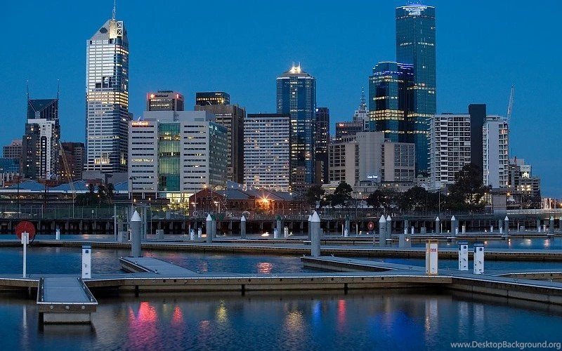 Melbourne City In Victoria Australia Country HD Wallpapers Free ...