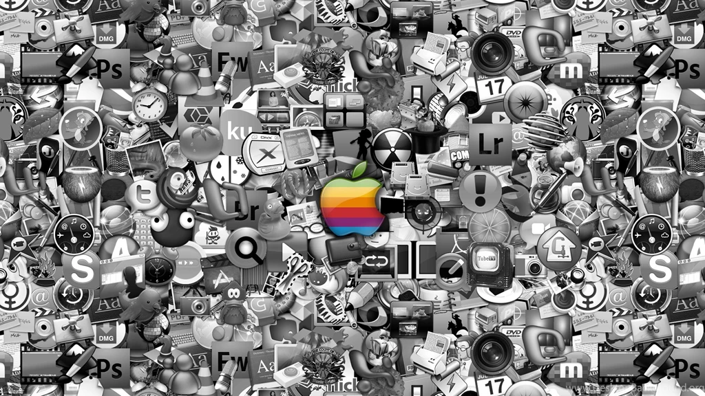 Hd Wallpapers Apple Logo Backgrounds Wallpapers For Your Desktop ...
